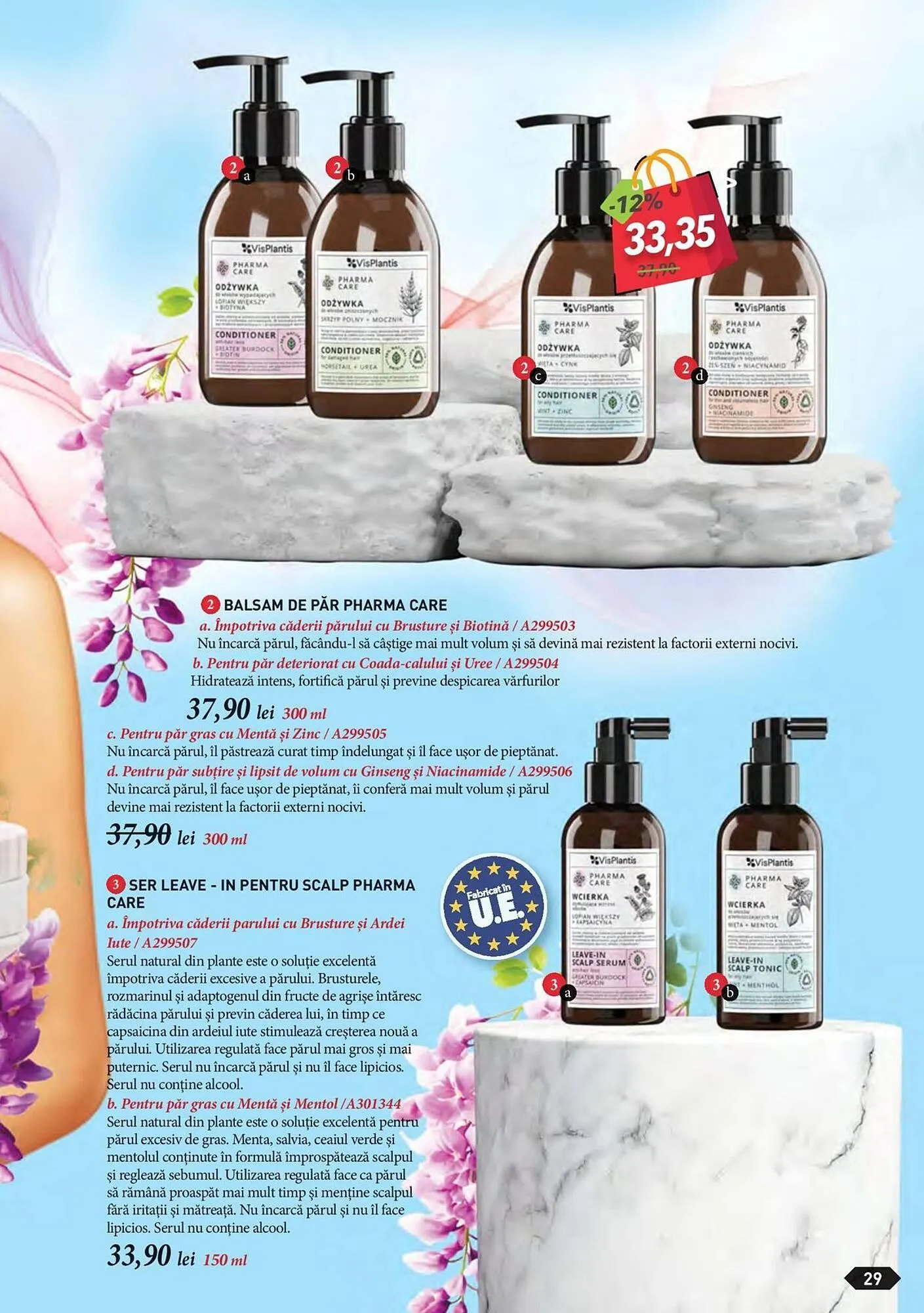 Catalog Catalog Infinity de la 1 aprilie până la 30 iunie 2025 - Revista Pagina 31