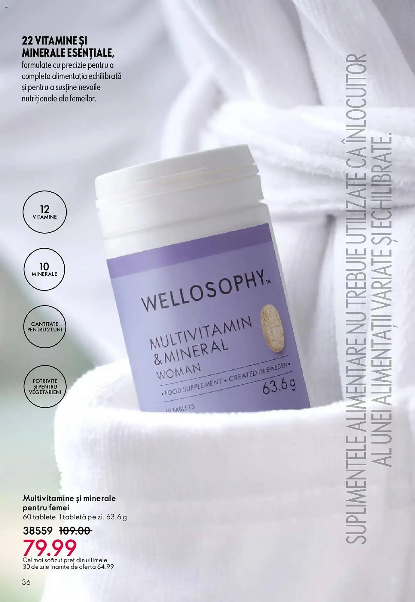 Catalog Catalog Oriflame de la 6 mai până la 26 mai 2026 - Revista Pagina 36