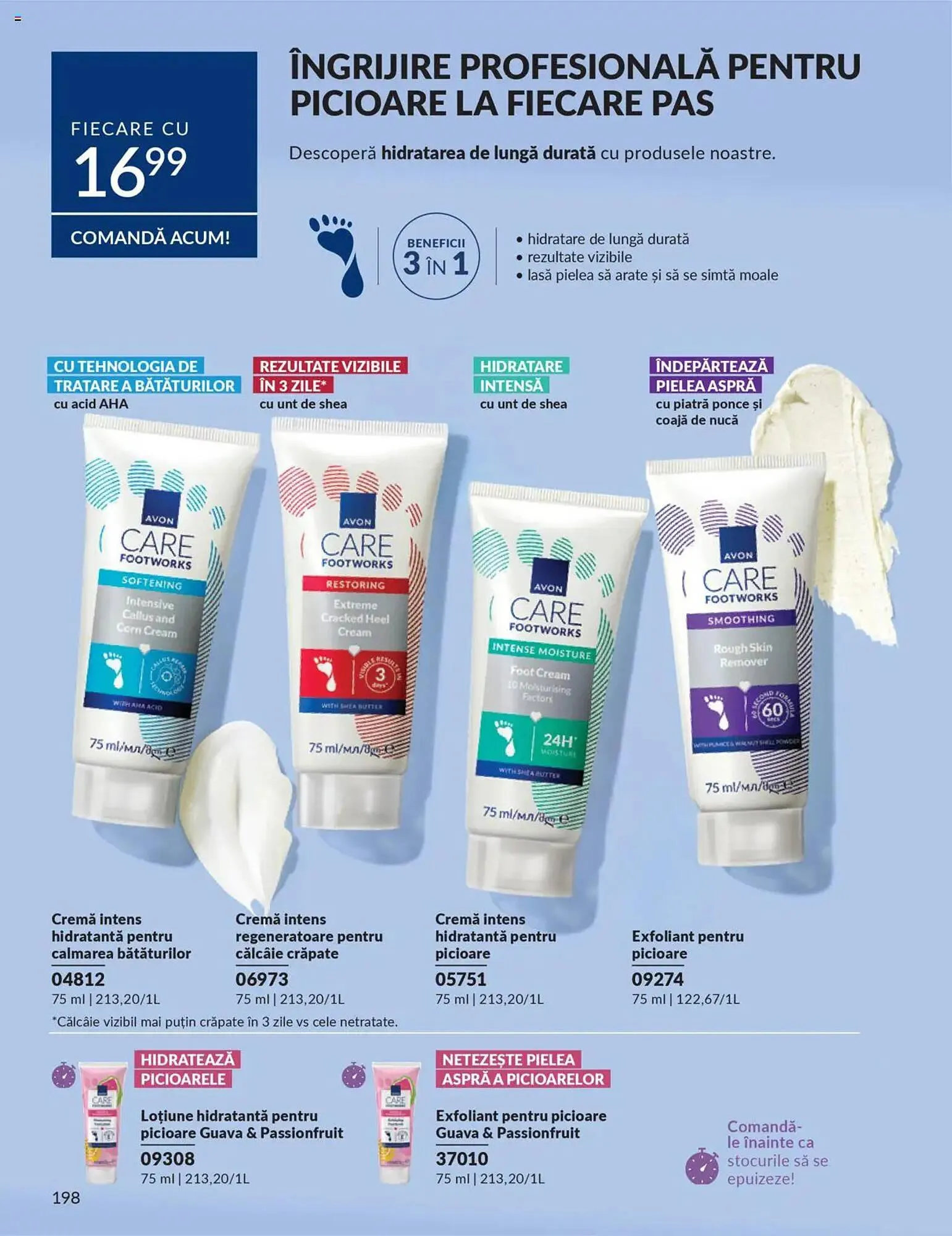 Catalog Catalog Avon de la 30 septembrie până la 31 octombrie 2025 - Revista Pagina 200