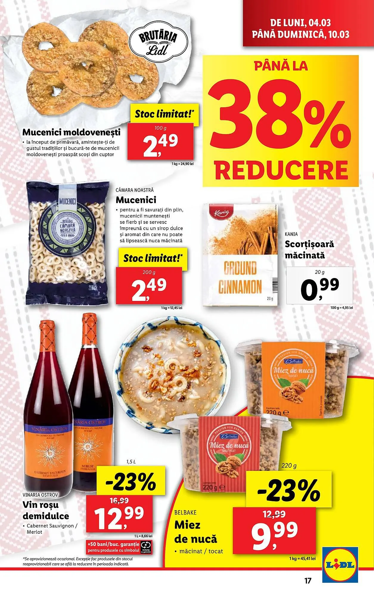 Catalog Lidl catalog de la 4 martie până la 10 martie 2024 - Revista Pagina 17