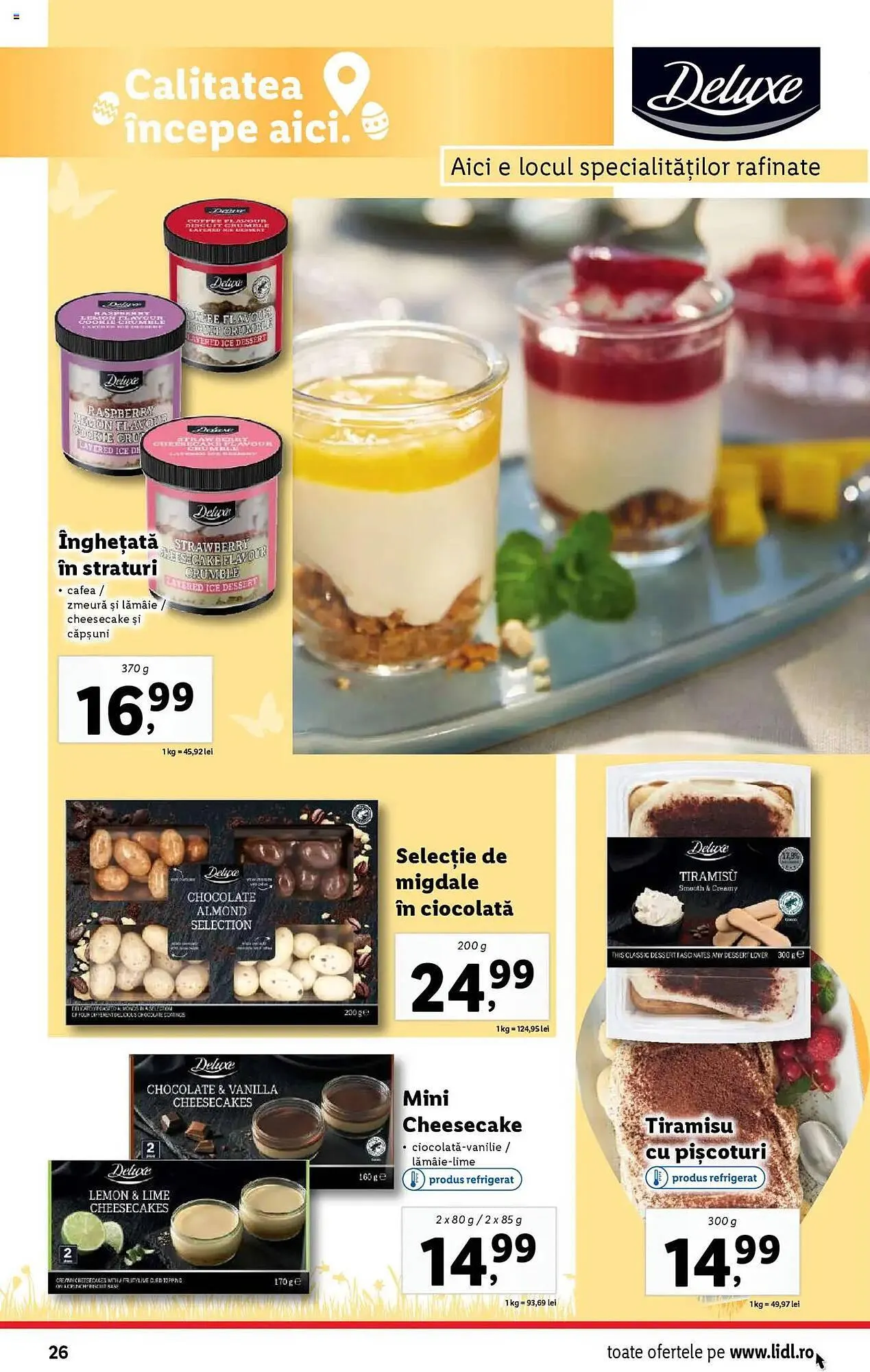 Catalog Catalog Lidl de la 31 martie până la 6 aprilie 2025 - Revista Pagina 26