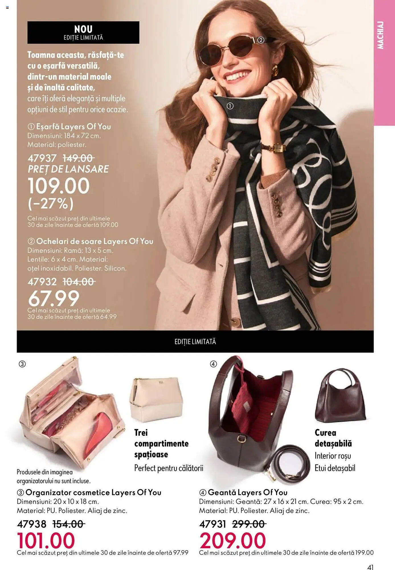Catalog Catalog Oriflame de la 30 septembrie până la 21 octombrie 2025 - Revista Pagina 41