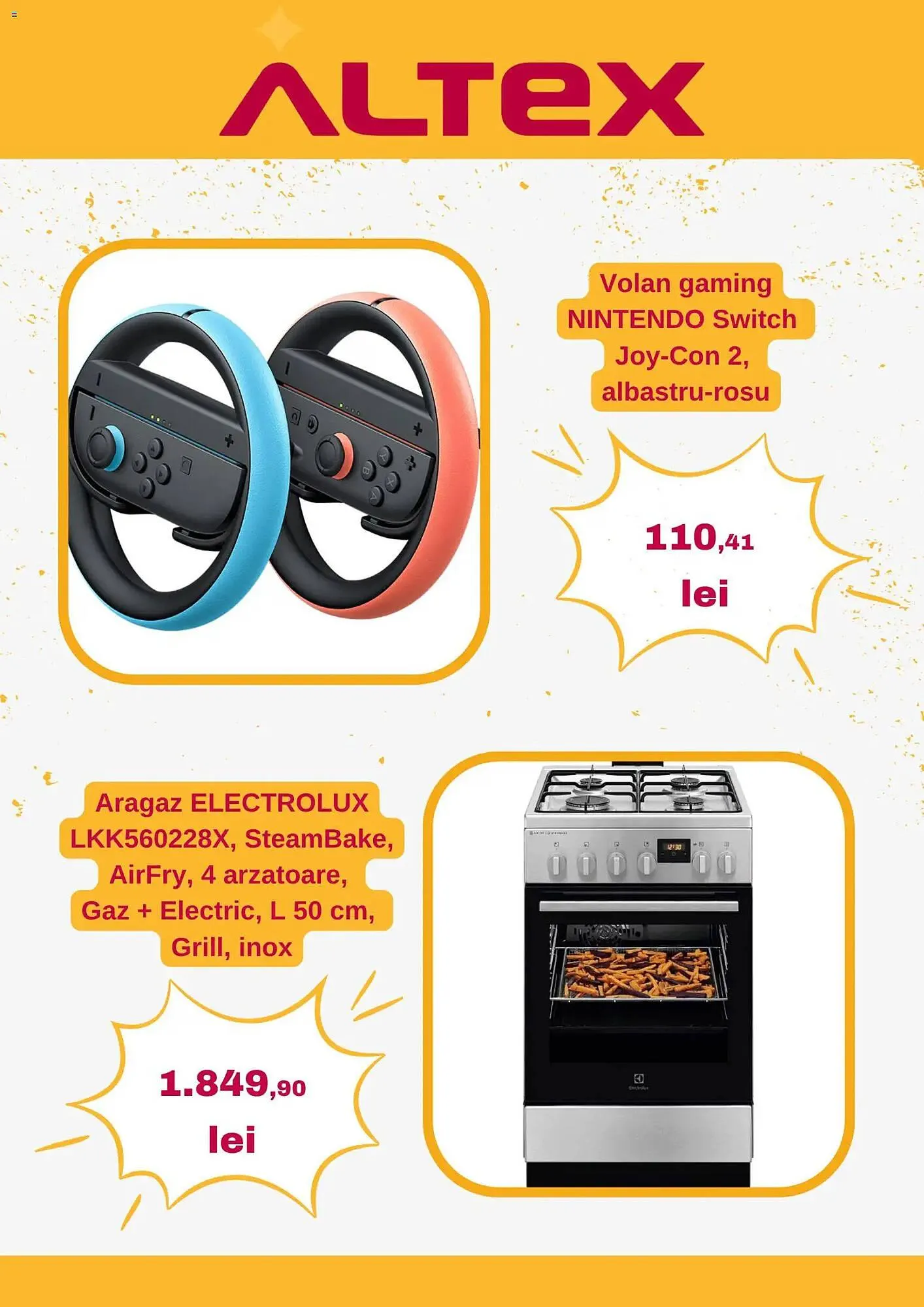 Catalog Catalog Altex de la 9 aprilie până la 15 aprilie 2026 - Revista Pagina 4