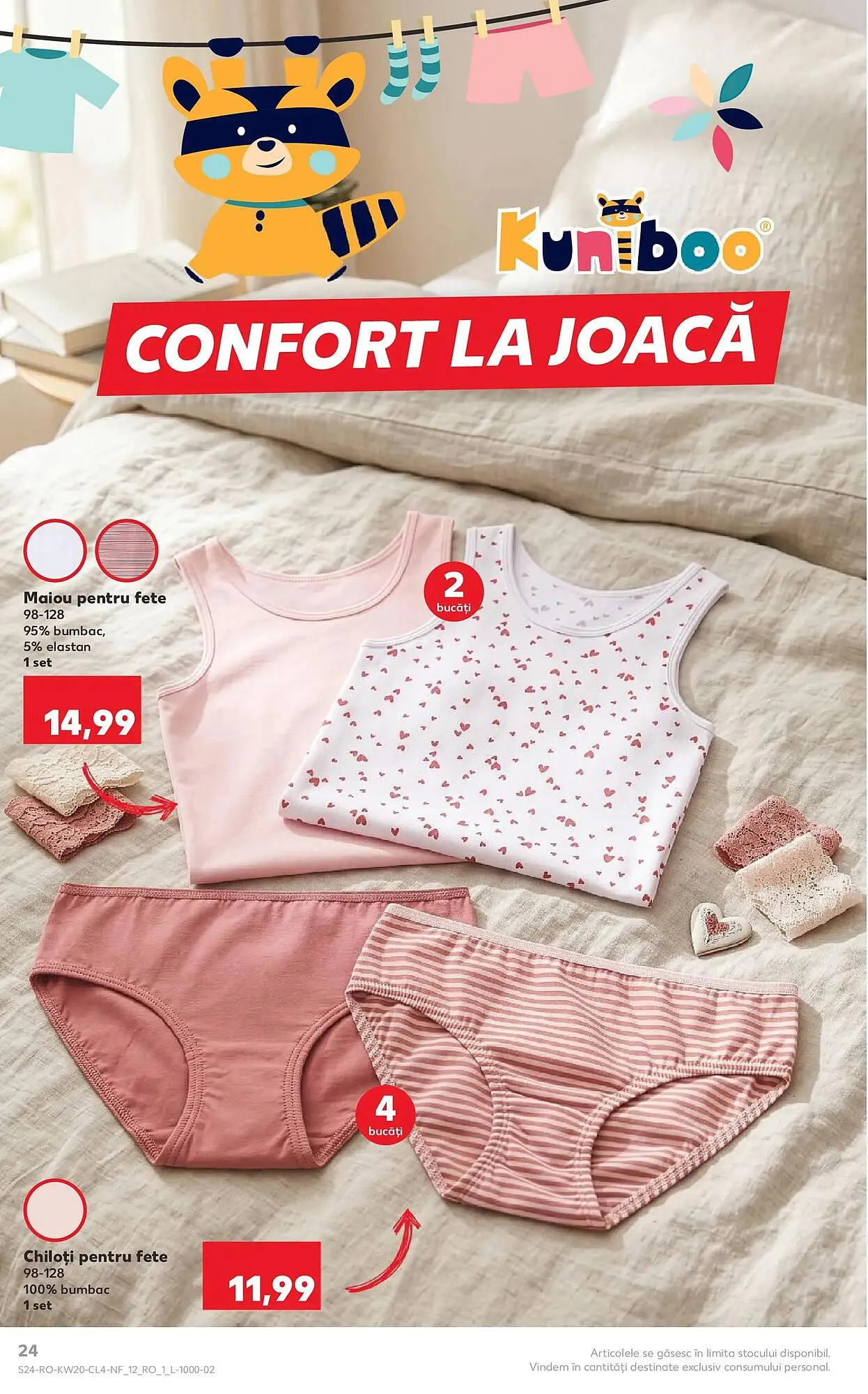 Catalog Catalog Kaufland de la 13 mai până la 19 mai 2026 - Revista Pagina 24