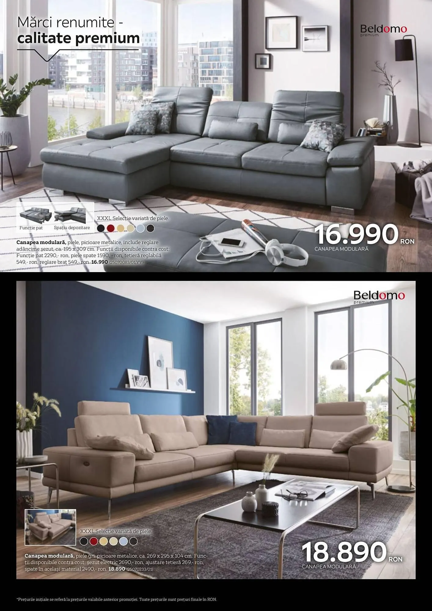 Catalog XXXLutz catalog de la 1 iunie până la 31 decembrie 2023 - Revista Pagina 8