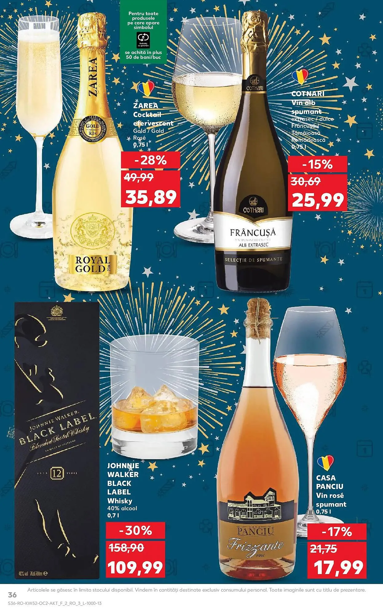 Catalog Catalog Kaufland de la 24 decembrie până la 30 decembrie 2025 - Revista Pagina 36