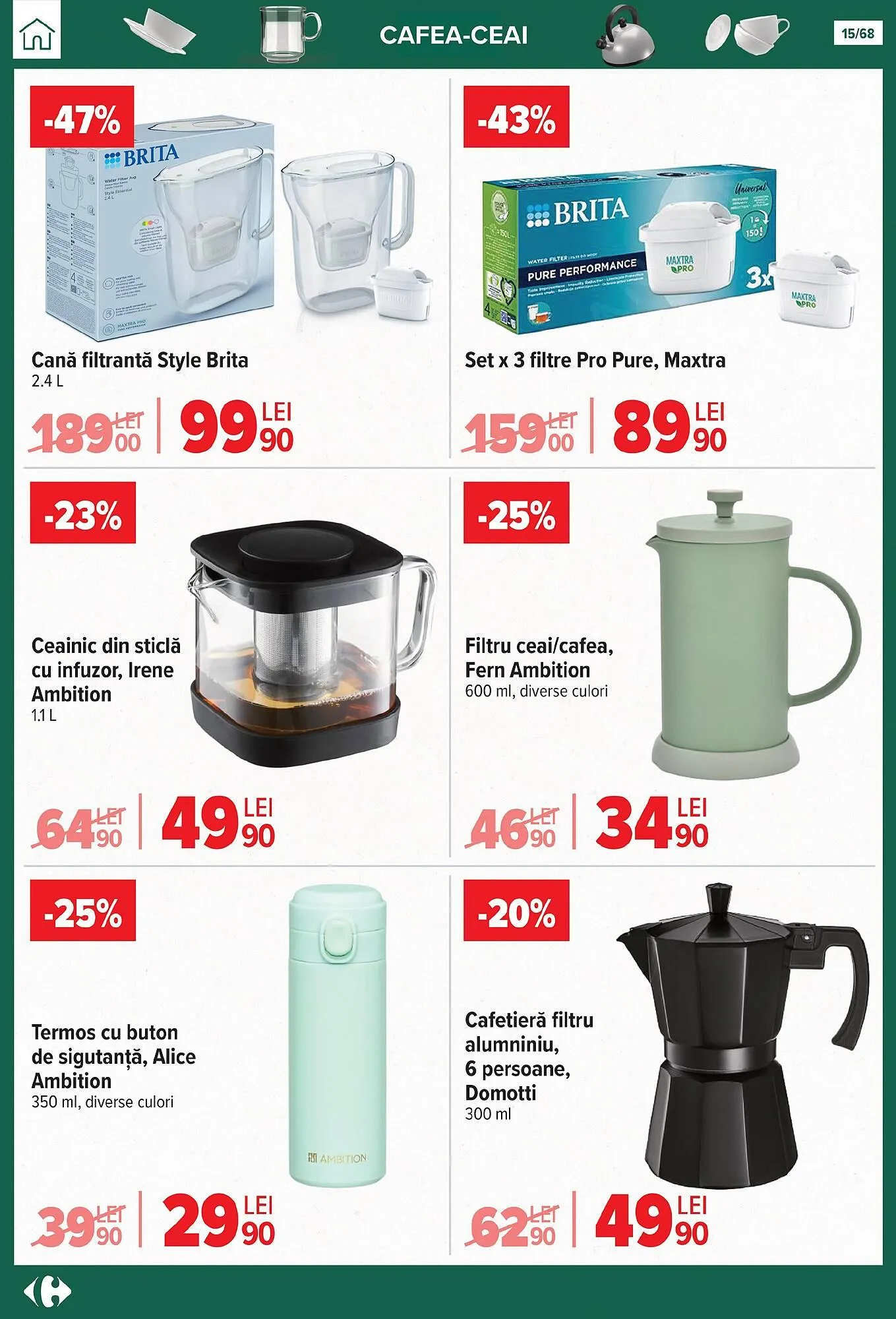 Catalog Catalog Carrefour de la 24 septembrie până la 28 octombrie 2025 - Revista Pagina 15