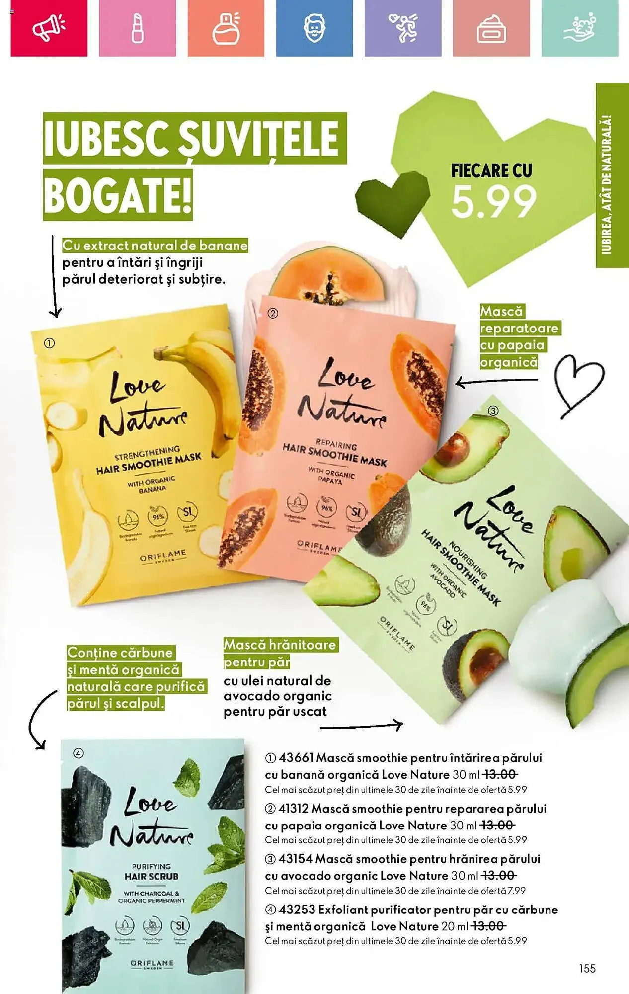 Catalog Catalog Oriflame de la 19 ianuarie până la 8 februarie 2025 - Revista Pagina 319