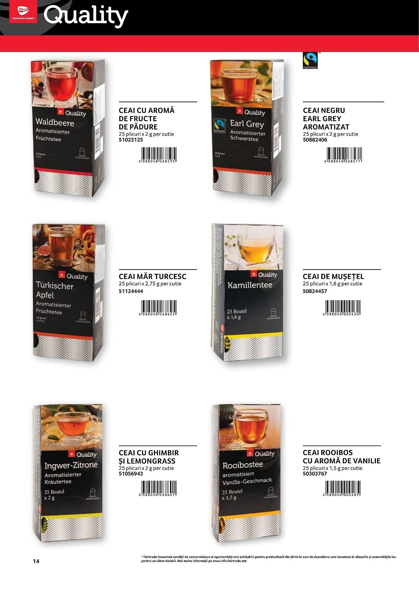 Catalog Catalog Selgros de la 20 iunie până la 30 noiembrie 2025 - Revista Pagina 14