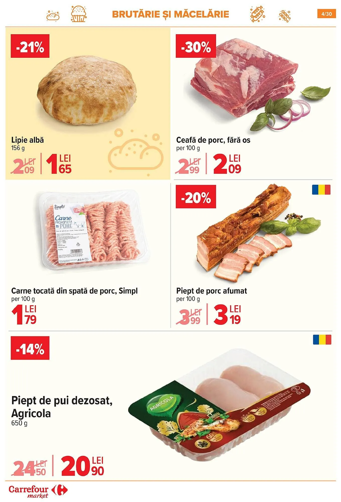 Catalog Catalog Carrefour Market de la 5 noiembrie până la 11 noiembrie 2025 - Revista Pagina 4