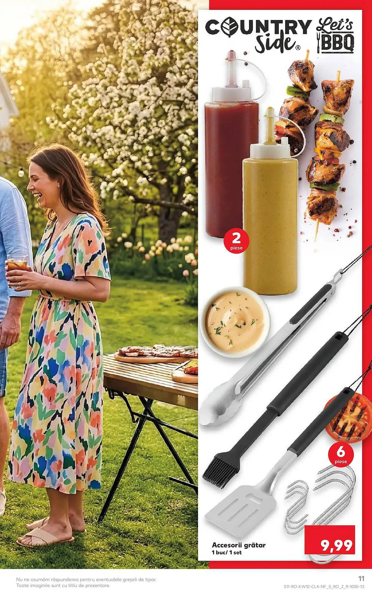 Catalog Catalog Kaufland de la 18 martie până la 24 martie 2026 - Revista Pagina 11