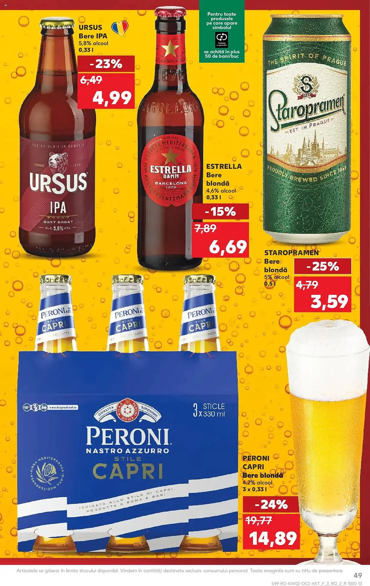 Catalog Catalog Kaufland de la 6 ianuarie până la 13 ianuarie 2026 - Revista Pagina 49