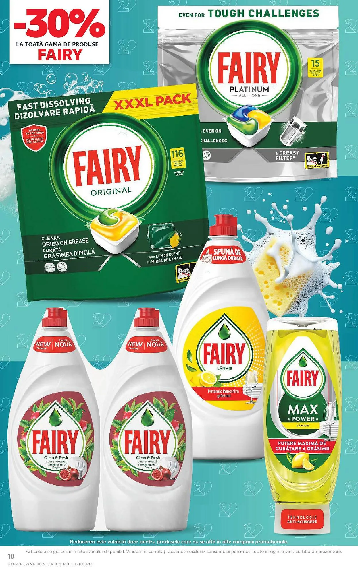 Catalog Catalog Kaufland de la 17 septembrie până la 23 septembrie 2025 - Revista Pagina 10