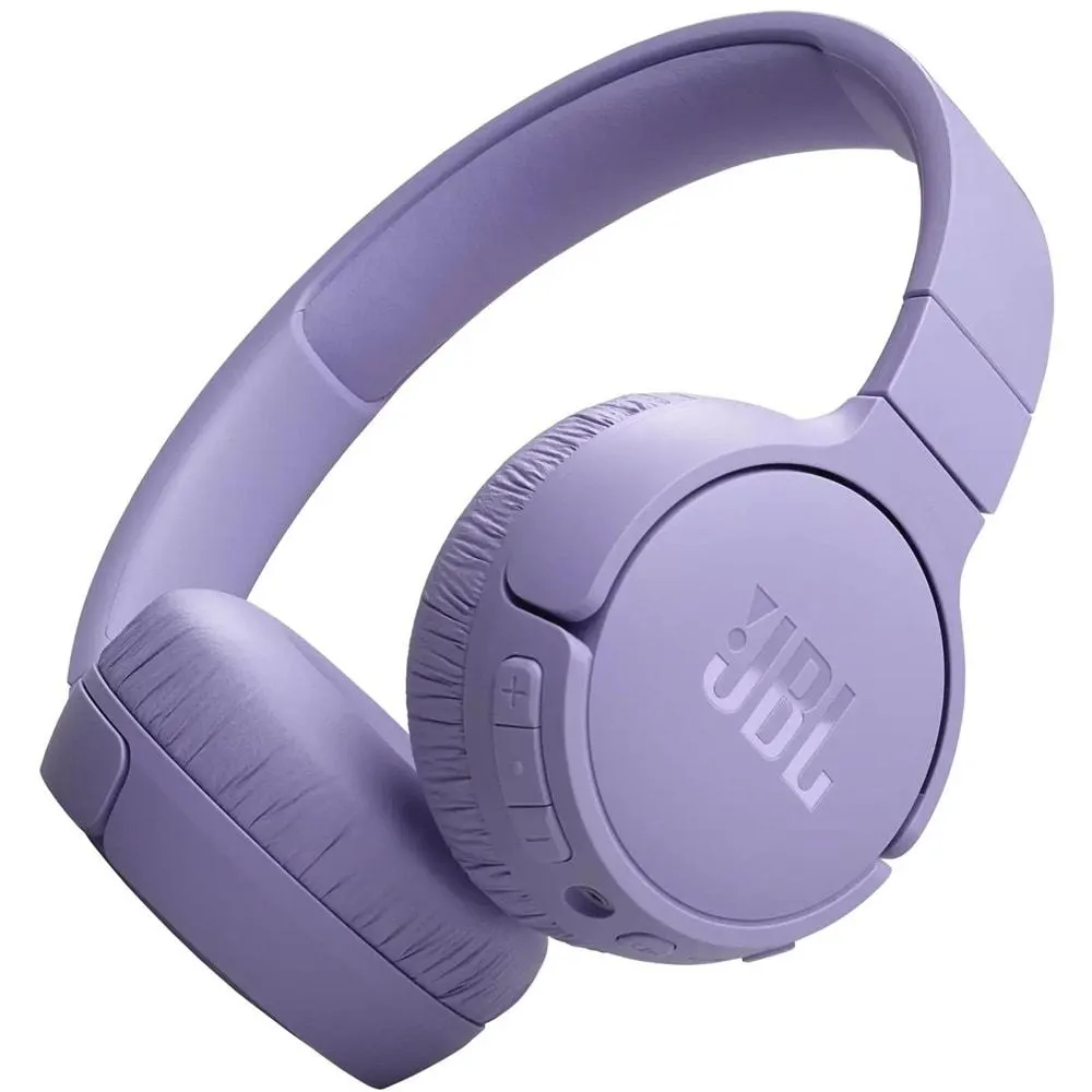 Casti JBL Tune 670NC, Bluetooth, On-ear, Microfon, Noise cancelling, mov