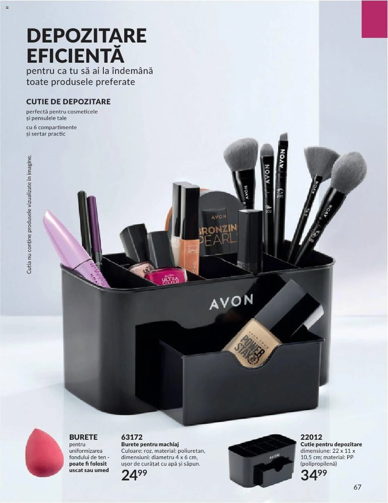 Catalog Avon catalog de la 1 septembrie până la 30 septembrie 2023 - Revista Pagina 69