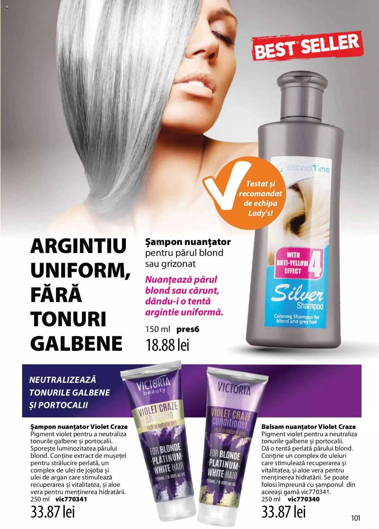 Catalog Catalog Lady’s de la 2 martie până la 31 decembrie 2023 - Revista Pagina 101