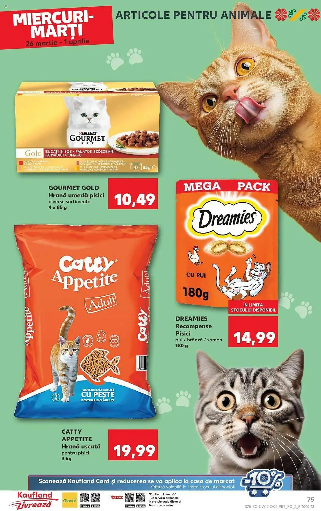 Catalog Catalog Kaufland de la 26 martie până la 1 aprilie 2025 - Revista Pagina 75