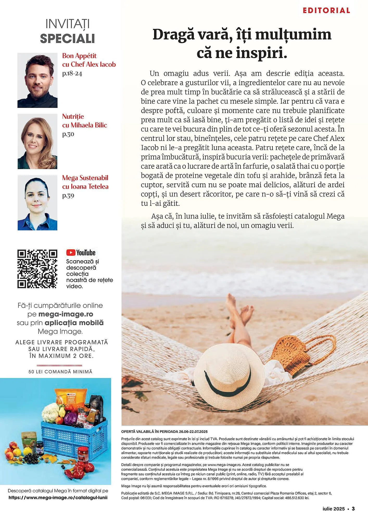 Catalog Catalog Mega Image de la 1 iulie până la 31 iulie 2025 - Revista Pagina 3