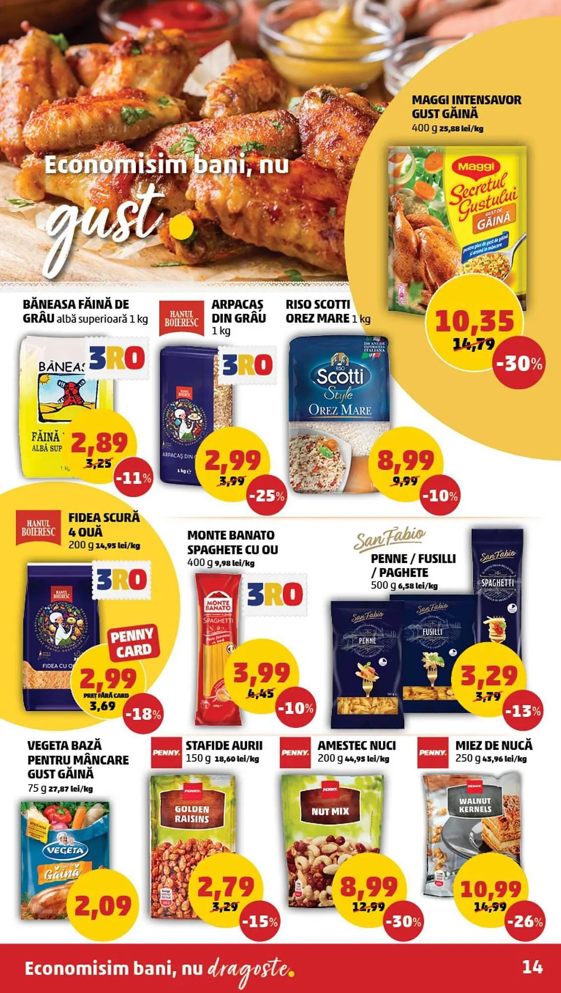 Catalog Penny catalog de la 1 octombrie până la 1 ianuarie 2024 - Revista Pagina 14