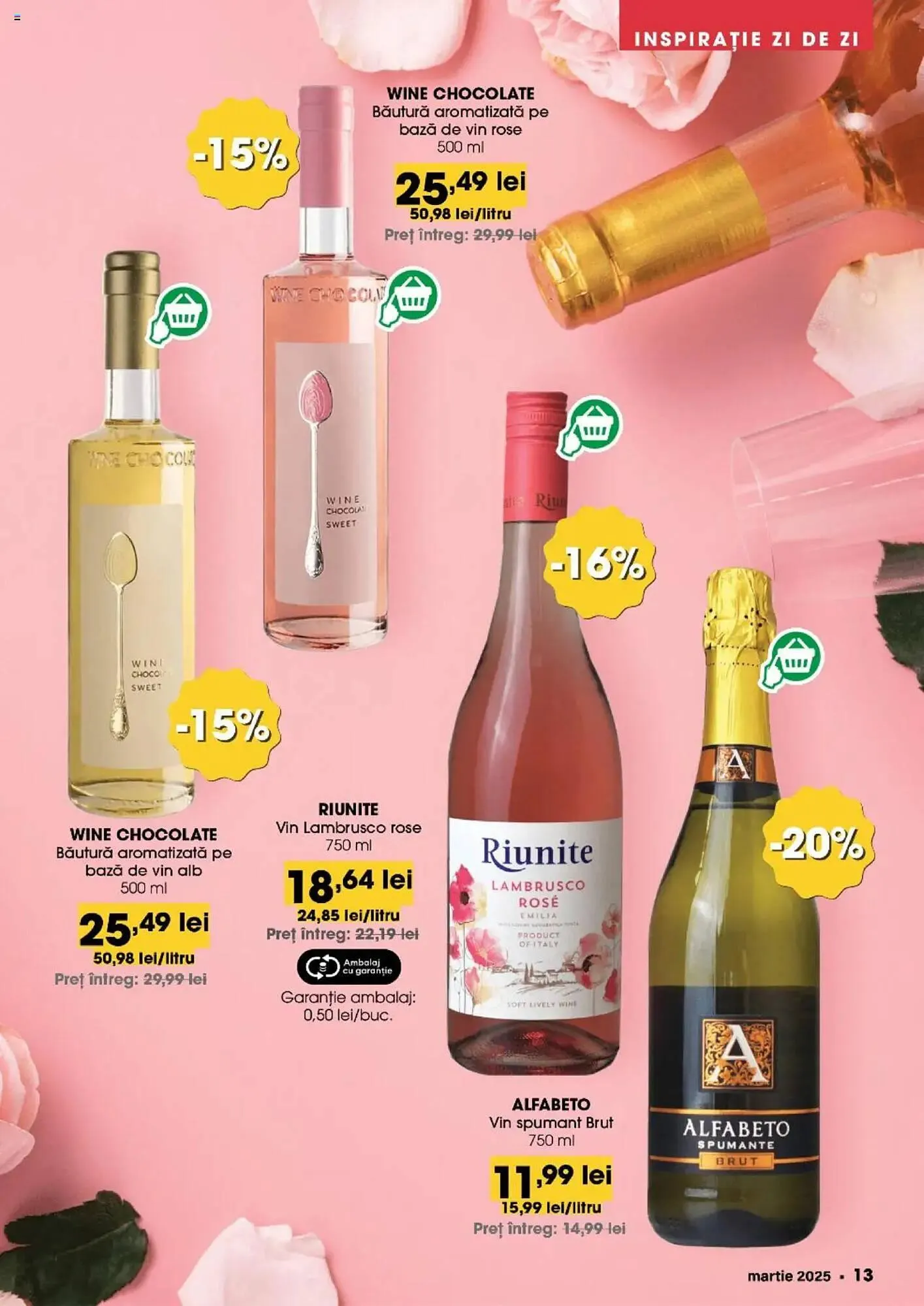 Catalog Catalog Mega Image de la 27 februarie până la 25 martie 2025 - Revista Pagina 13