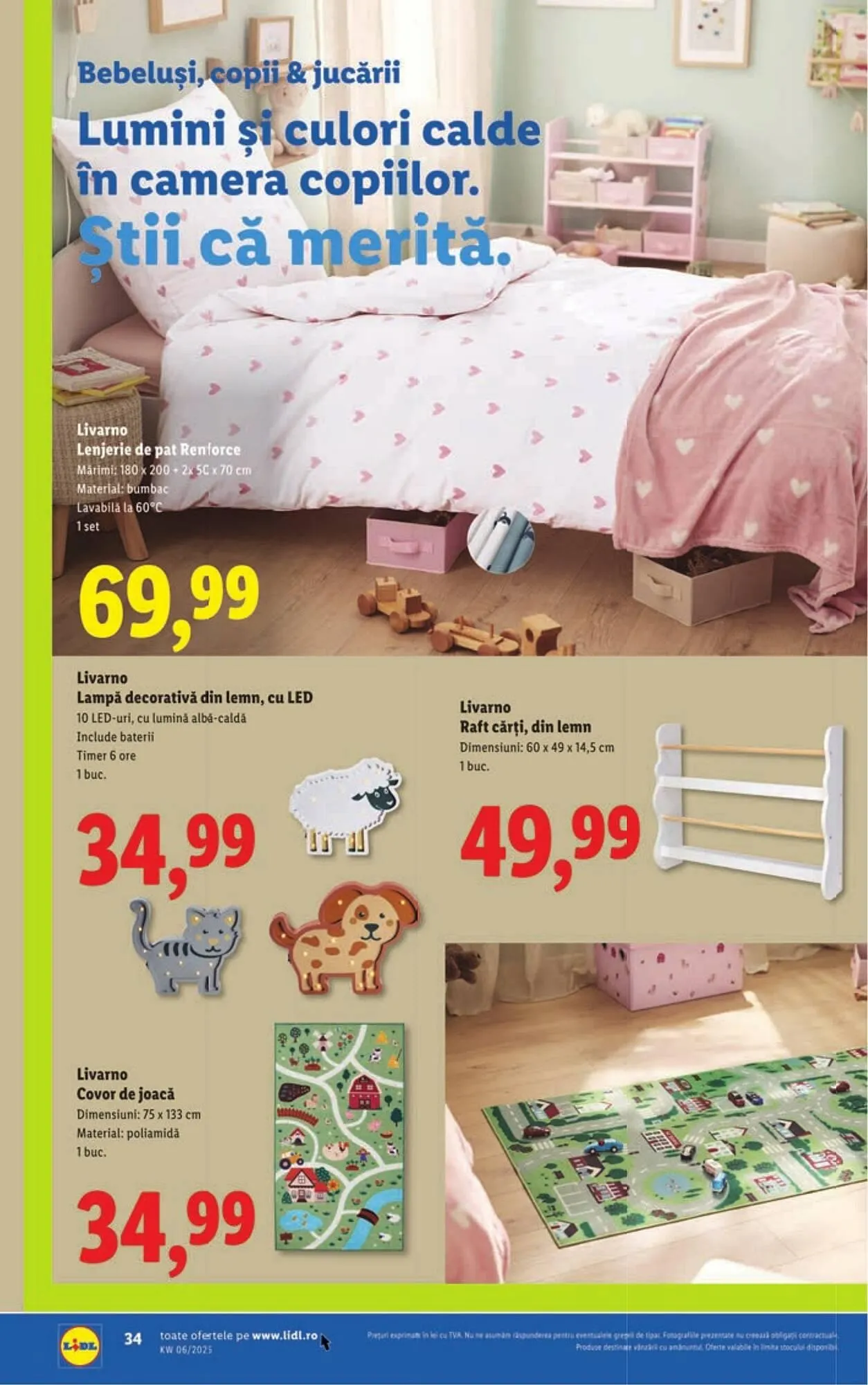 Catalog Catalog Lidl de la 2 februarie până la 8 februarie 2026 - Revista Pagina 34