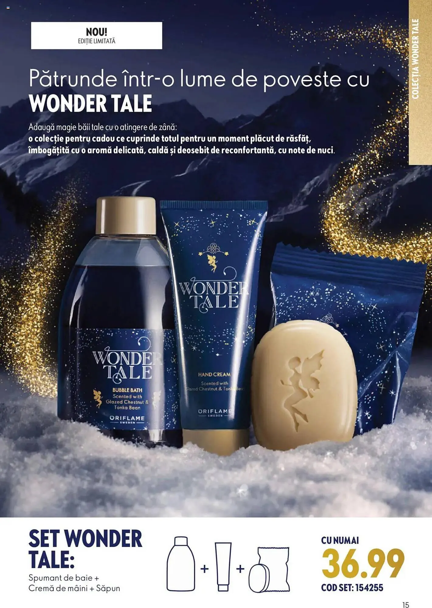 Catalog Catalog Oriflame de la 11 noiembrie până la 2 decembrie 2025 - Revista Pagina 15