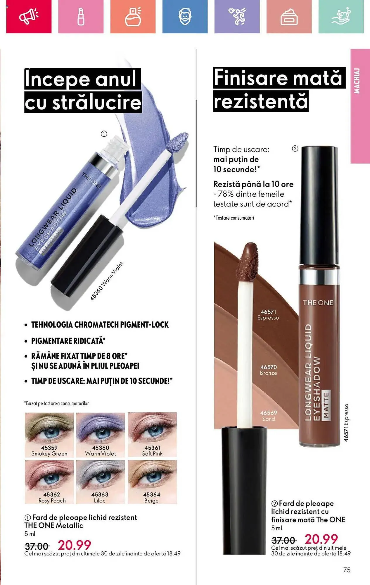 Catalog Catalog Oriflame de la 19 ianuarie până la 8 februarie 2025 - Revista Pagina 75