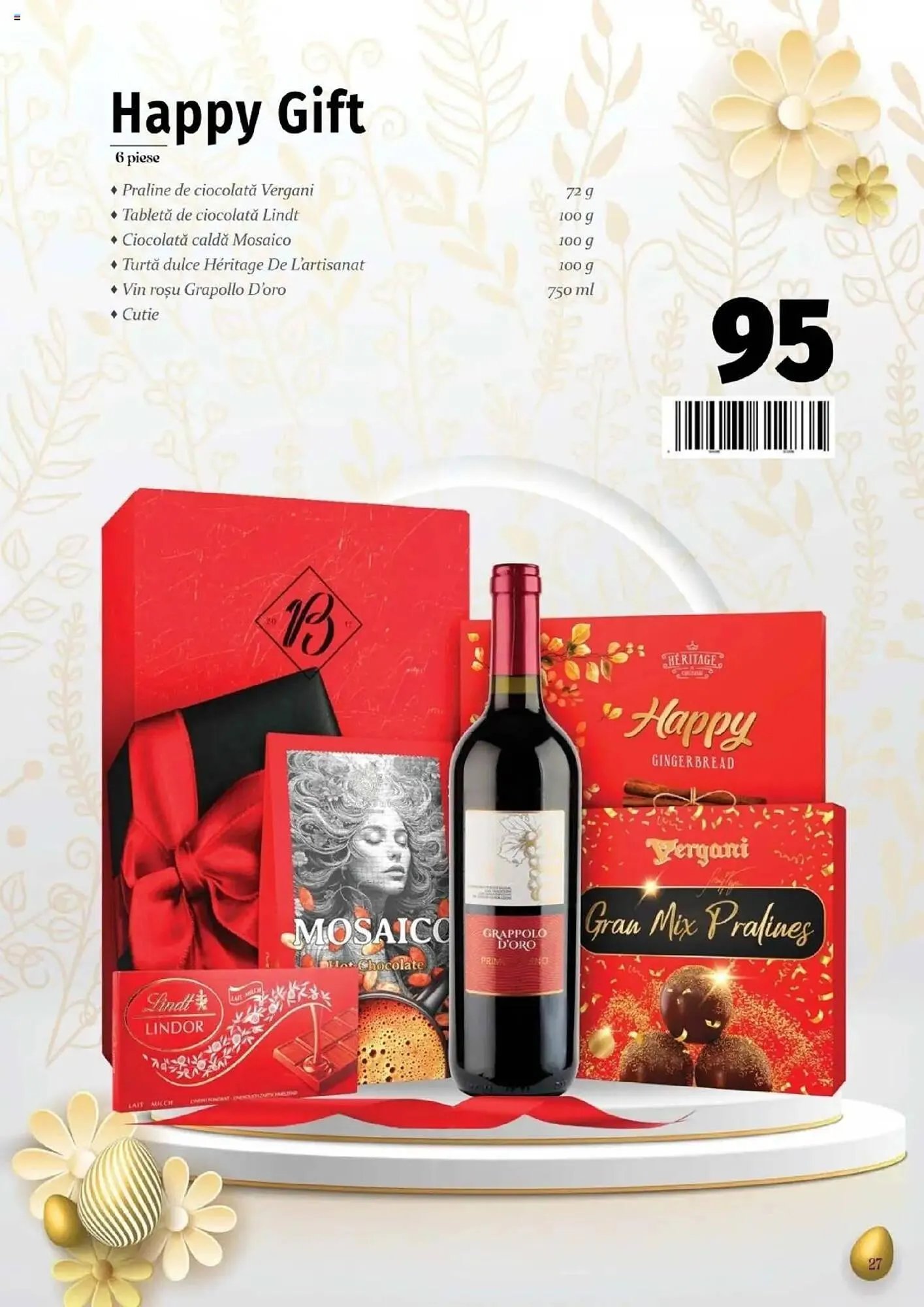 Catalog Catalog Selgros de la 24 martie până la 19 aprilie 2025 - Revista Pagina 27