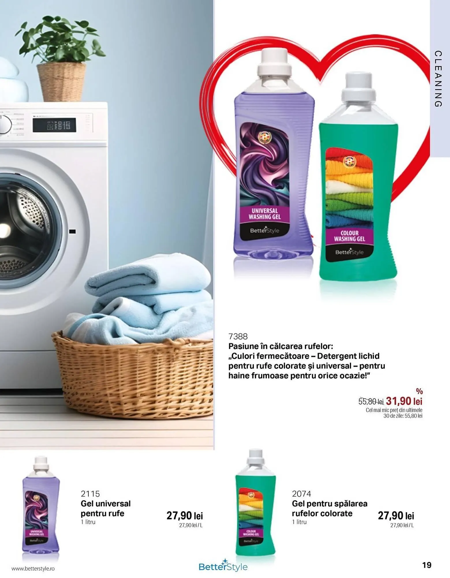 Catalog Catalog BetterStyle de la 3 februarie până la 28 februarie 2025 - Revista Pagina 19