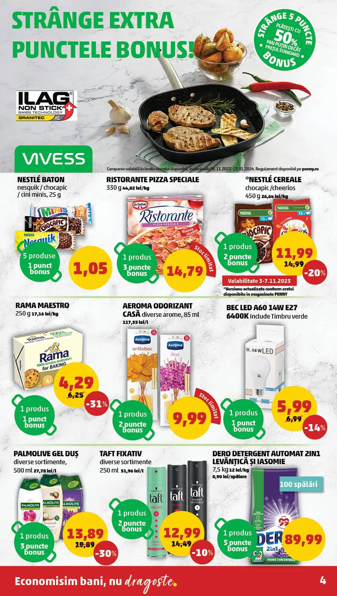 Catalog Penny catalog de la 1 octombrie până la 1 ianuarie 2024 - Revista Pagina 4