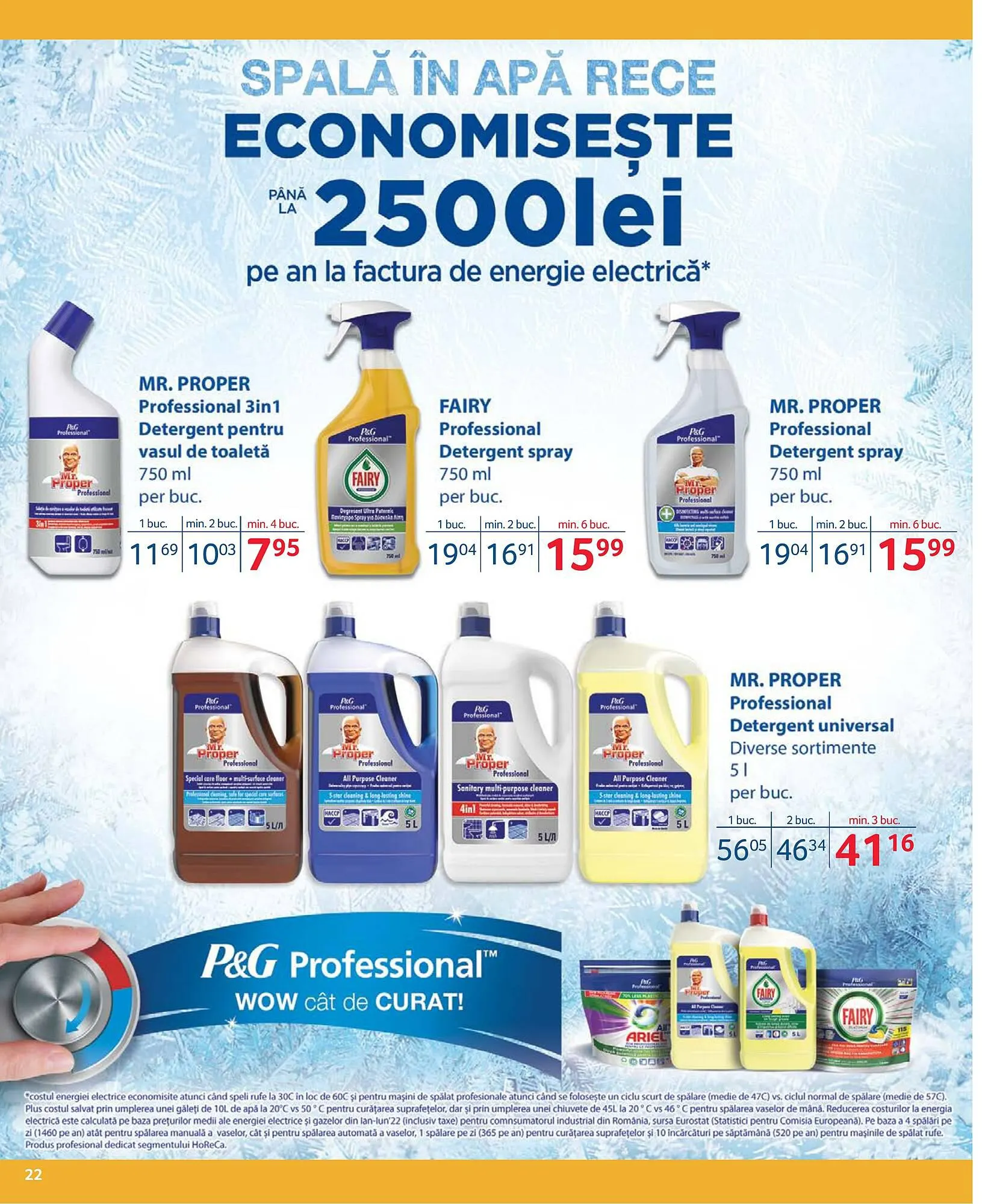 Catalog Selgros catalog de la 1 decembrie până la 31 decembrie 2023 - Revista Pagina 22