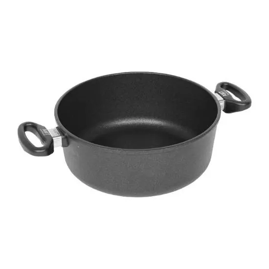 Cratita aluminiu, 26cm/4,4L - AMT Gastroguss