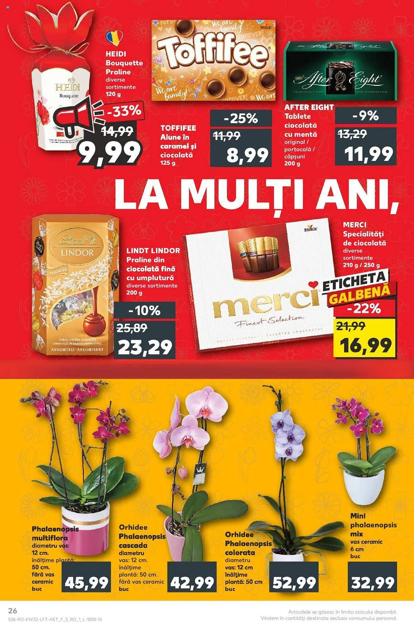 Catalog Kaufland catalog de la 9 august până la 15 august 2023 - Revista Pagina 26