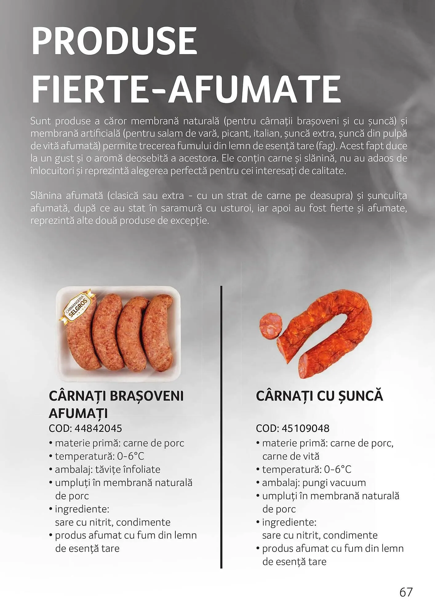 Catalog Catalog Selgros de la 3 octombrie până la 30 noiembrie 2025 - Revista Pagina 67