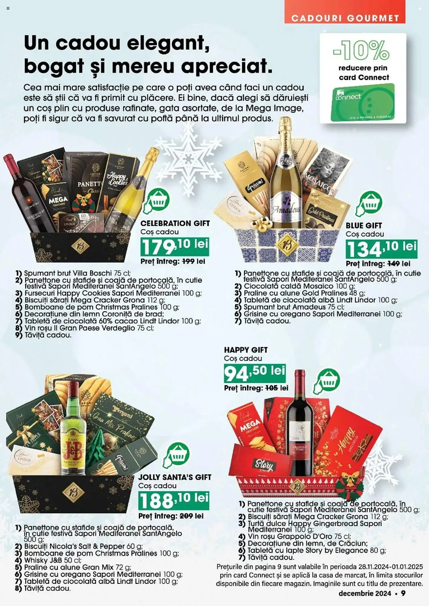 Catalog Catalog Mega Image de la 28 noiembrie până la 31 decembrie 2024 - Revista Pagina 9