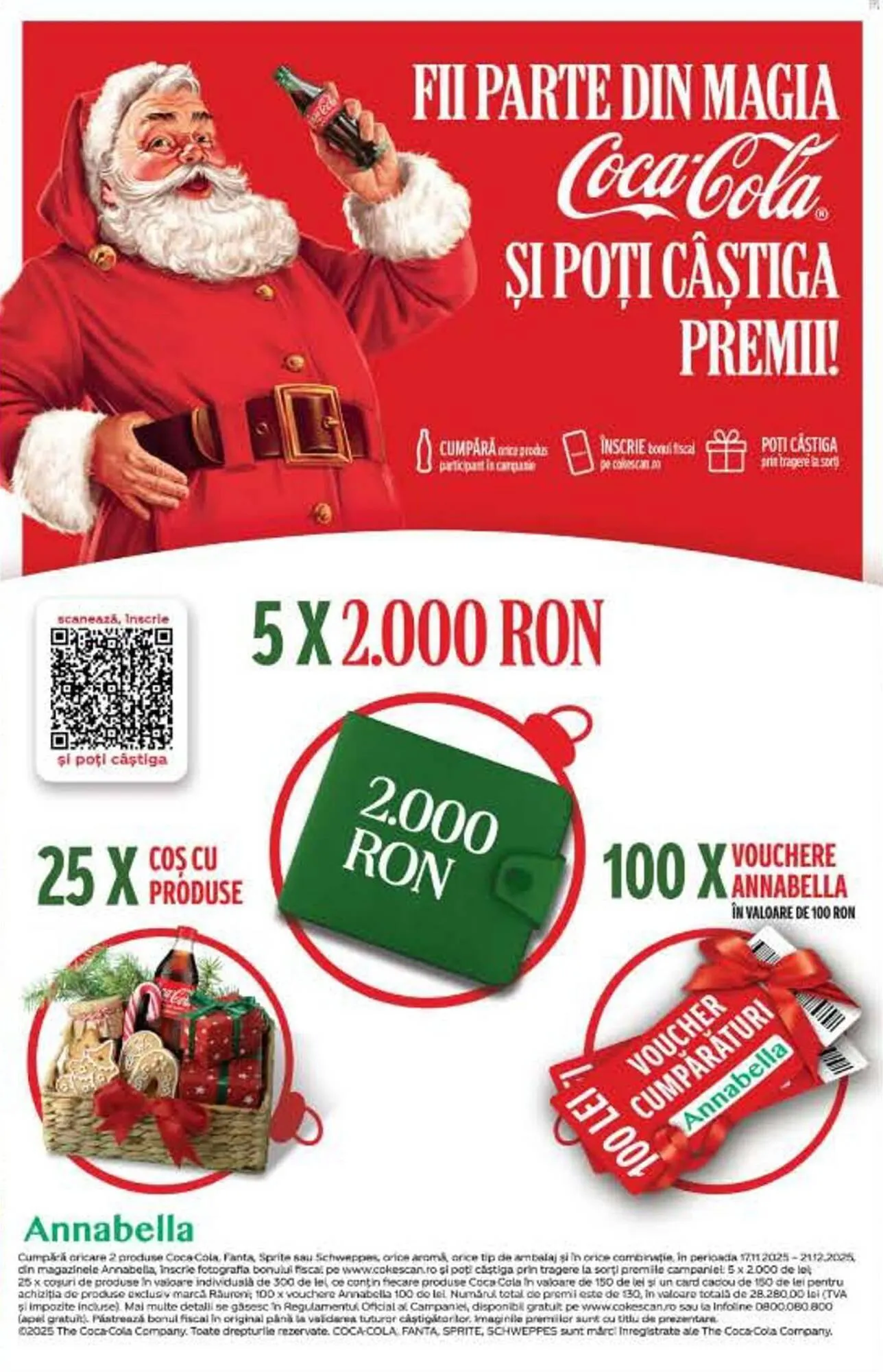 Catalog Catalog Annabella de la 13 noiembrie până la 26 noiembrie 2025 - Revista Pagina 11