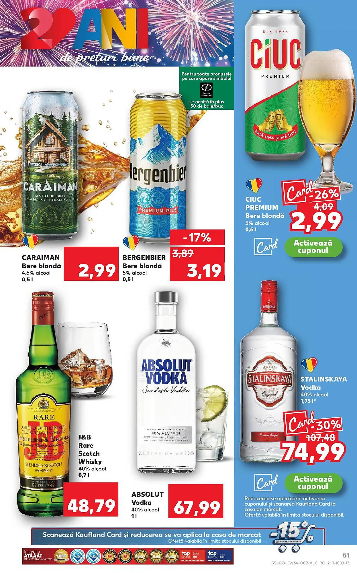 Catalog Catalog Kaufland de la 20 august până la 26 august 2025 - Revista Pagina 51