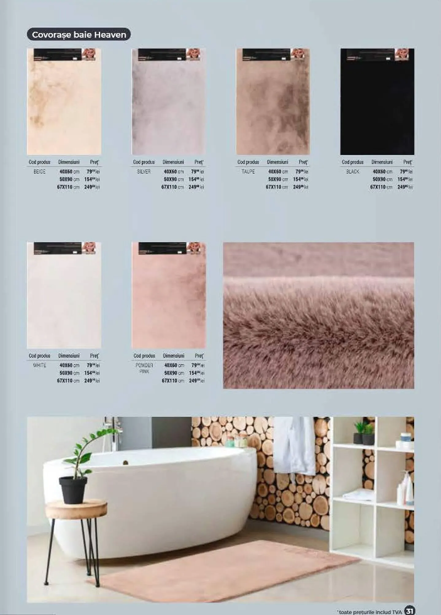 Catalog Catalog Proges de la 25 octombrie până la 31 decembrie 2025 - Revista Pagina 31