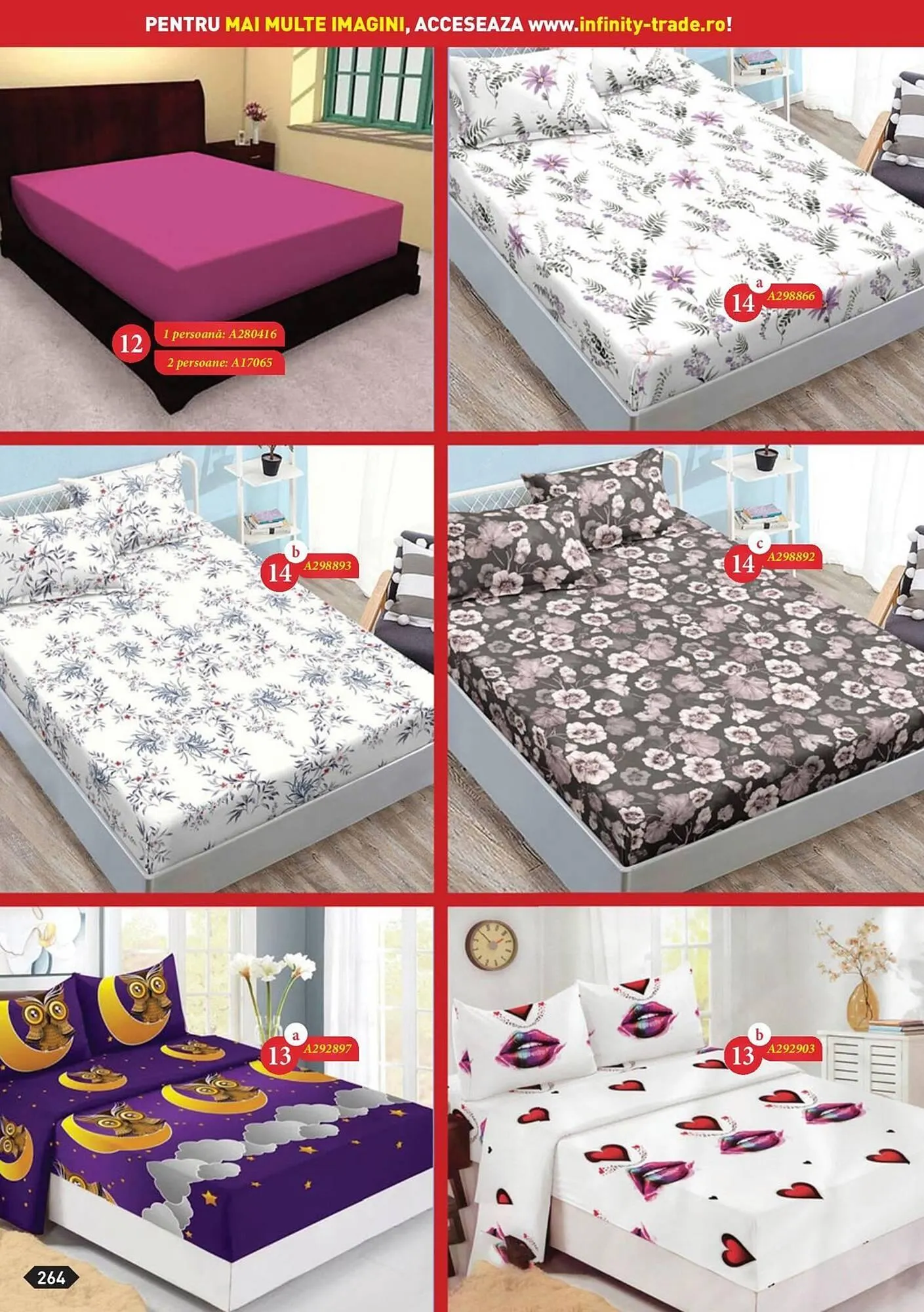 Catalog Infinity catalog de la 5 martie până la 30 aprilie 2024 - Revista Pagina 266