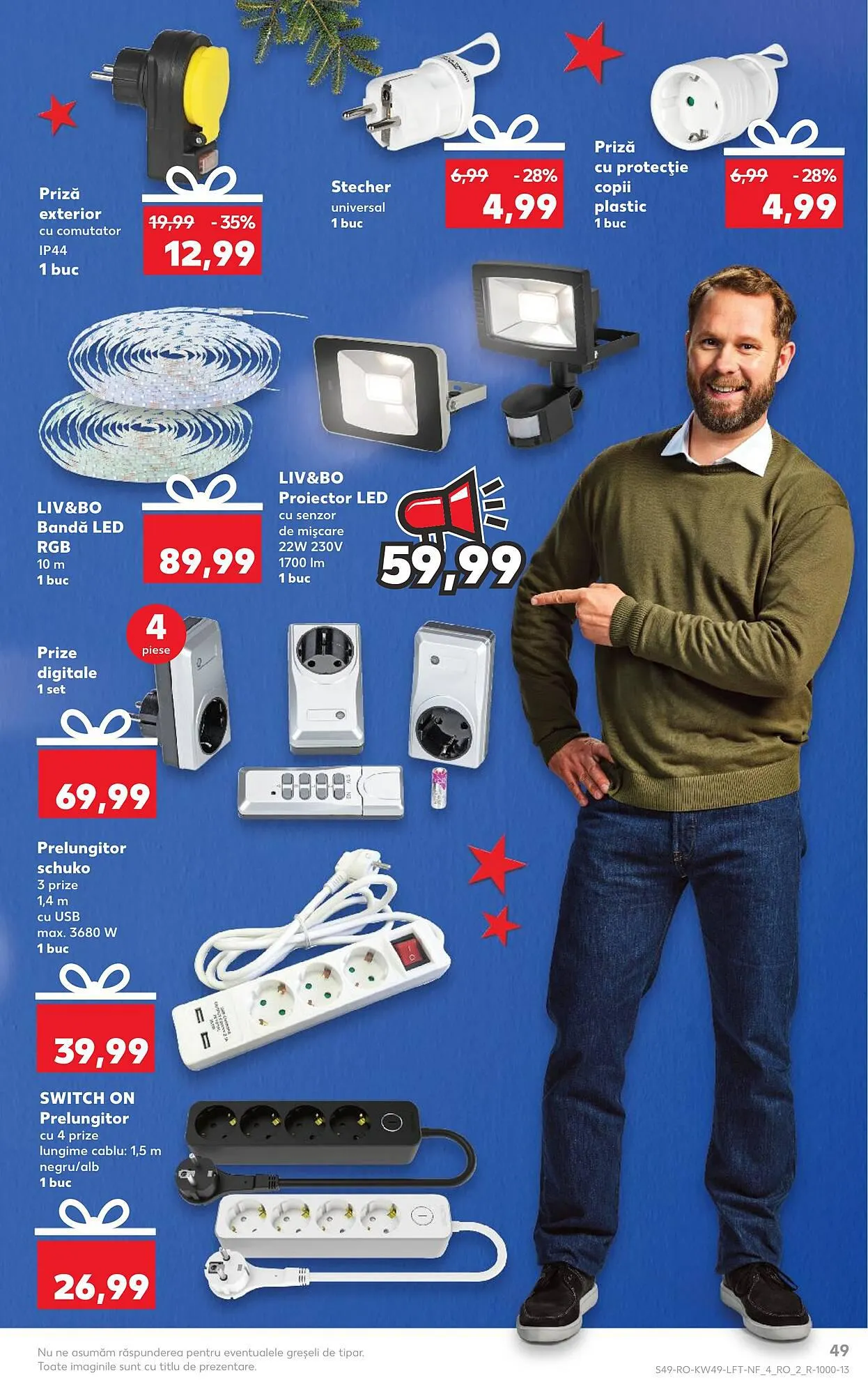 Catalog Kaufland catalog de la 6 decembrie până la 12 decembrie 2023 - Revista Pagina 49
