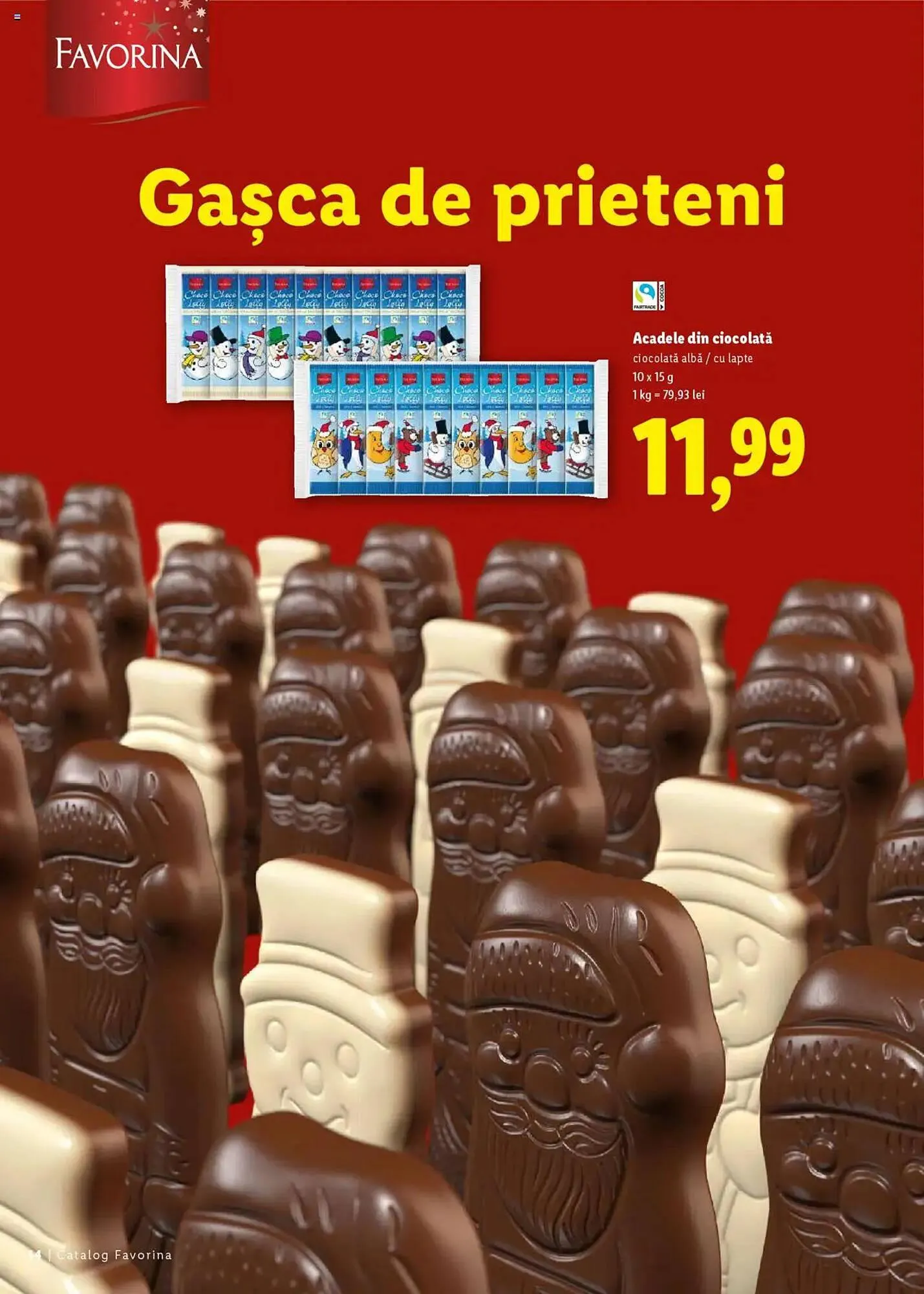 Catalog Catalog Lidl de la 15 octombrie până la 31 decembrie 2025 - Revista Pagina 14