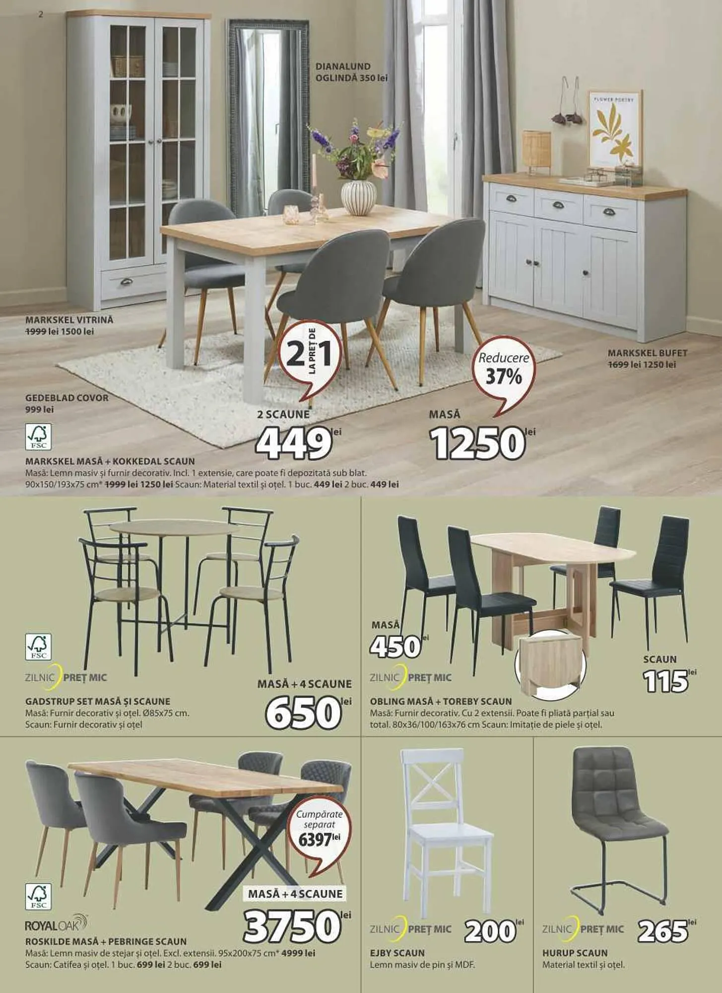 Catalog JYSK catalog de la 7 septembrie până la 4 octombrie 2023 - Revista Pagina 2