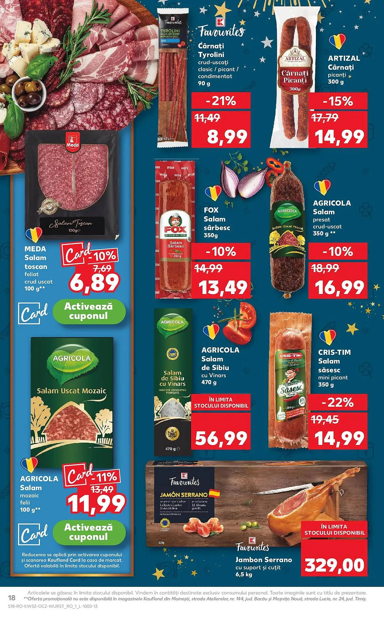 Catalog Catalog Kaufland de la 24 decembrie până la 30 decembrie 2025 - Revista Pagina 18
