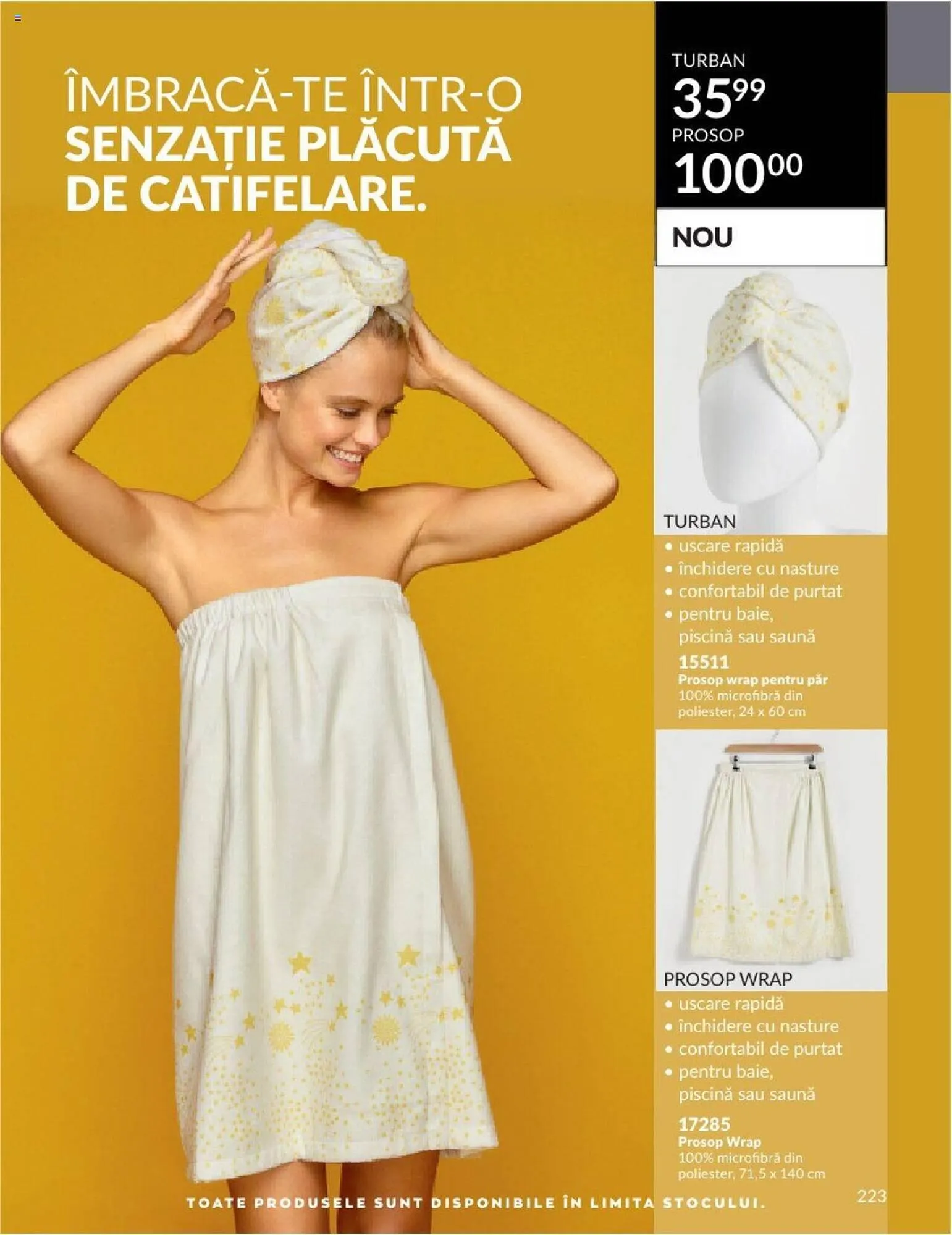 Catalog Avon catalog de la 1 decembrie până la 31 decembrie 2023 - Revista Pagina 227