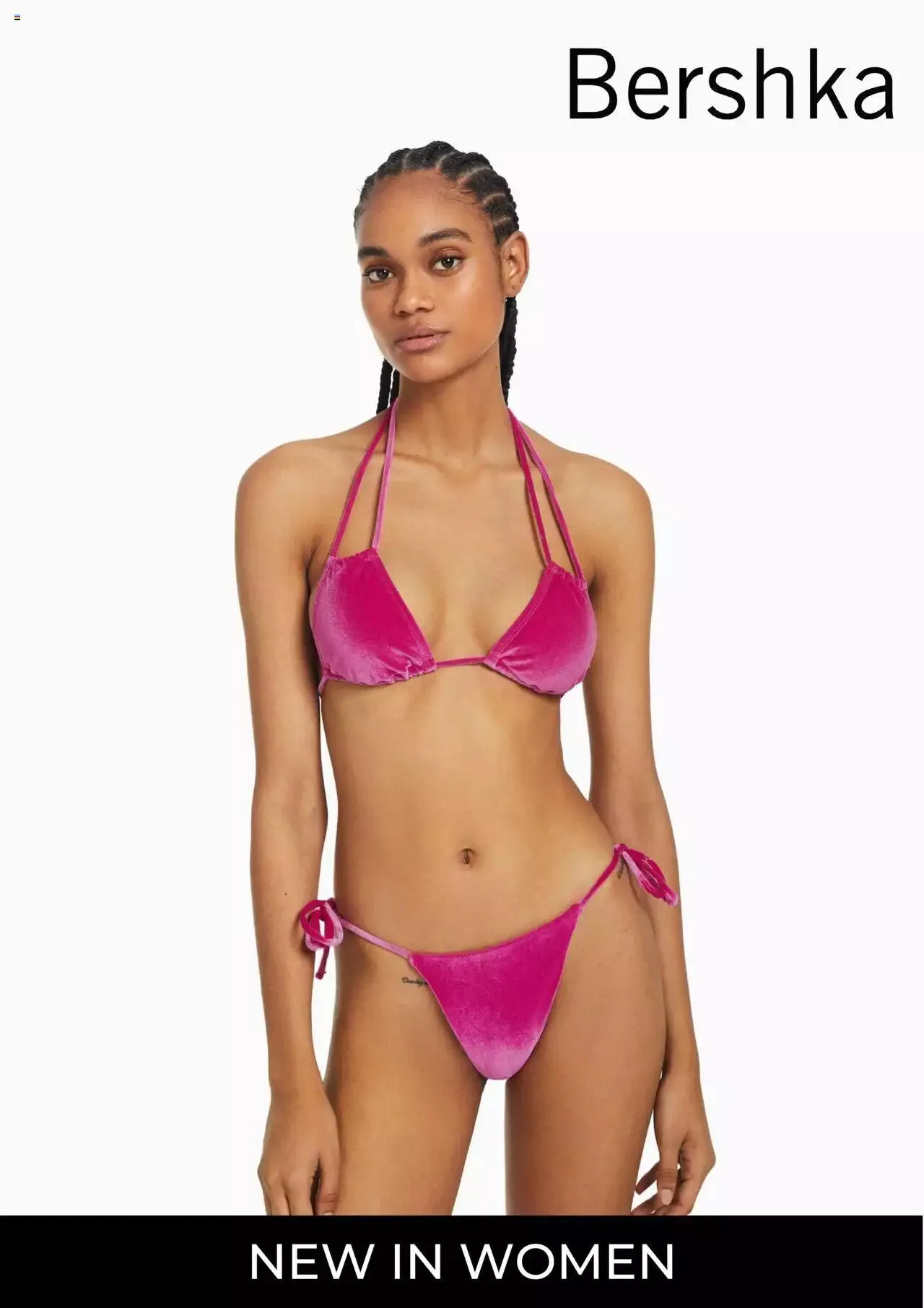 Catalog Bershka catalog - New In Women de la 1 aprilie până la 31 decembrie 2023 - Revista Pagina 1