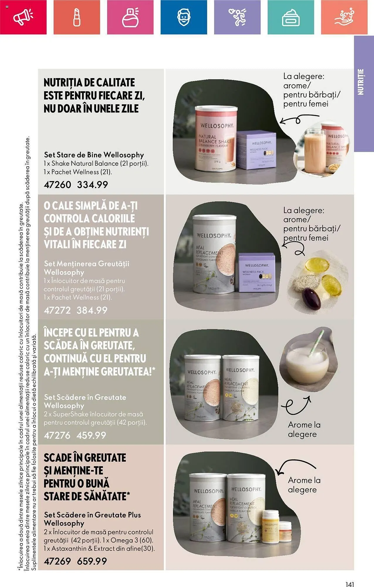 Catalog Oriflame catalog de la 28 mai până la 17 iunie 2024 - Revista Pagina 291