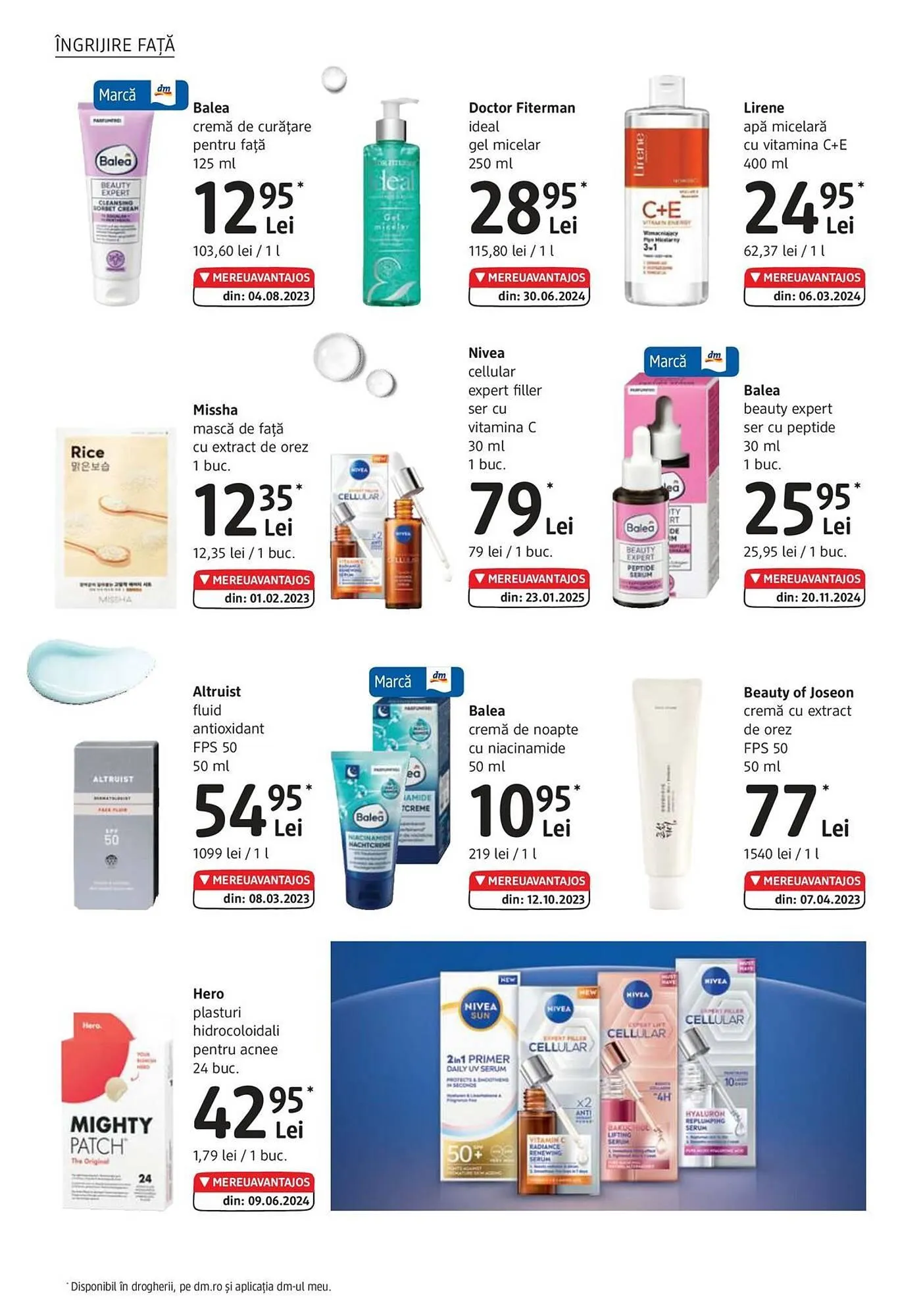 Catalog Catalog DM de la 1 mai până la 30 iunie 2025 - Revista Pagina 10