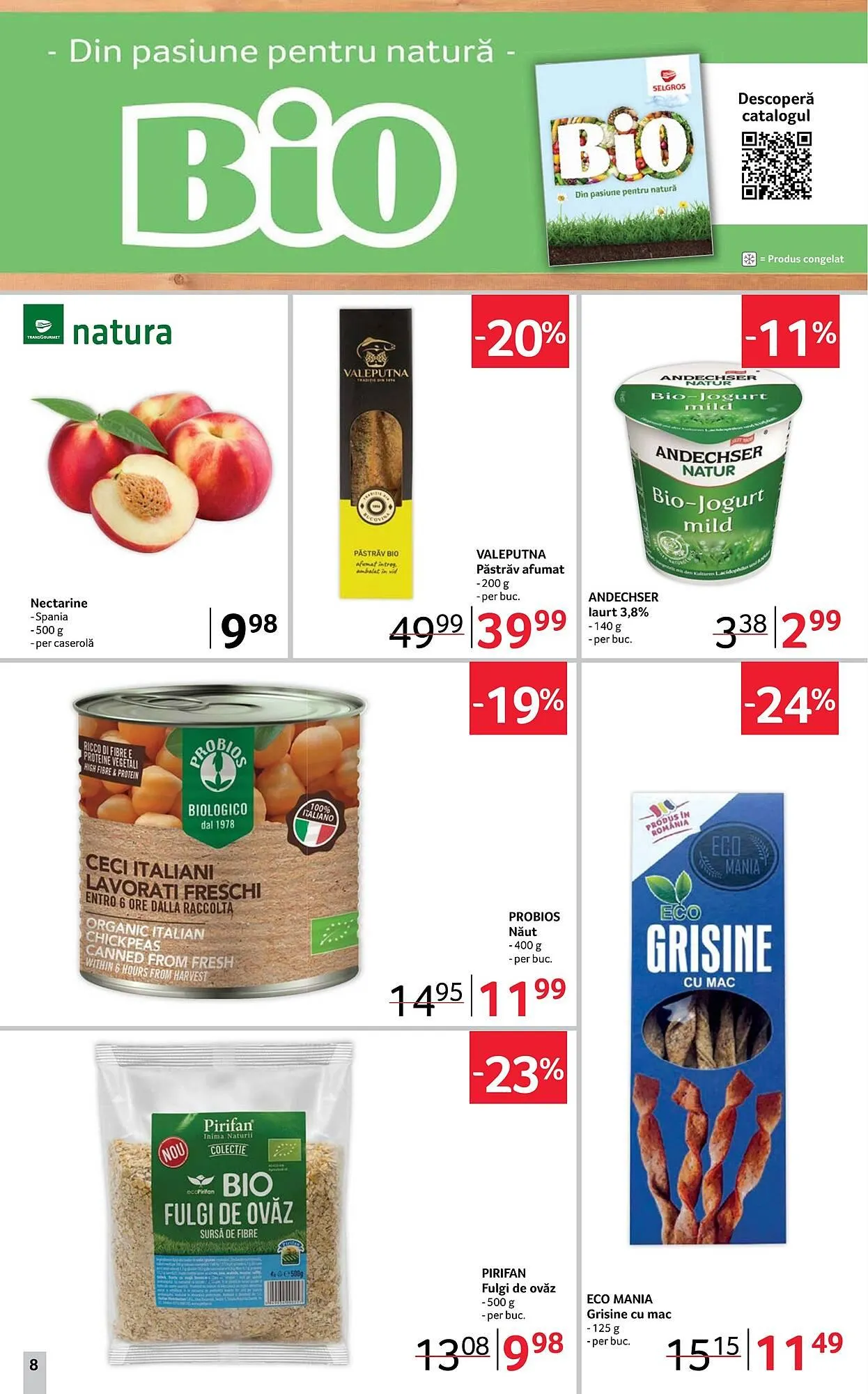 Catalog Catalog Selgros de la 13 iunie până la 26 iunie 2025 - Revista Pagina 8