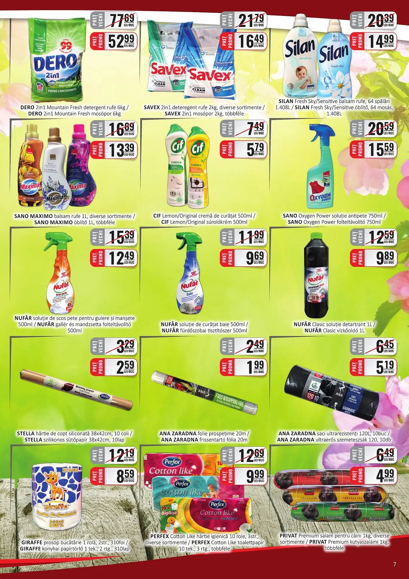 Catalog Catalog CBA de la 16 aprilie până la 30 aprilie 2026 - Revista Pagina 7