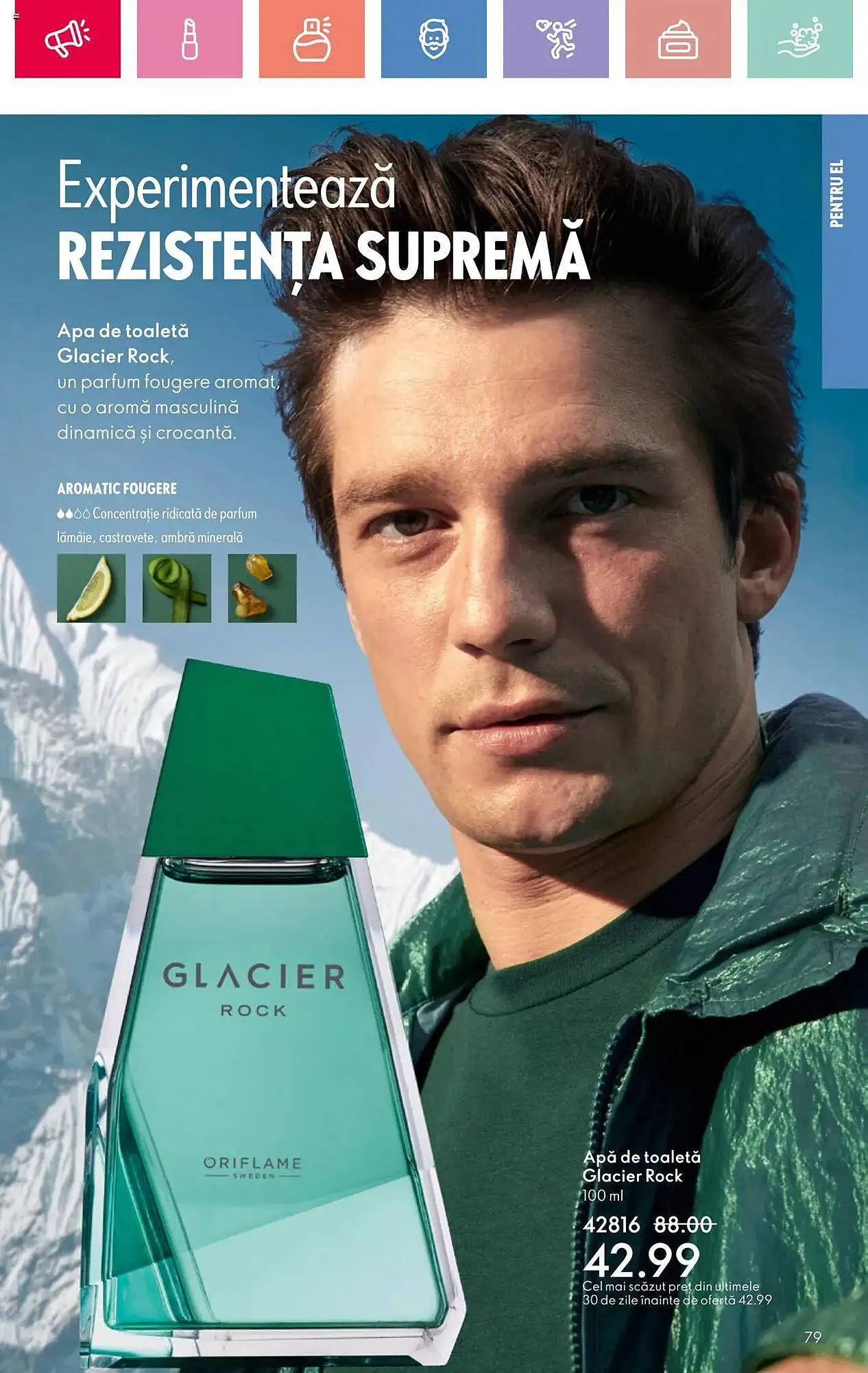 Catalog Catalog Oriflame de la 23 martie până la 12 aprilie 2025 - Revista Pagina 79